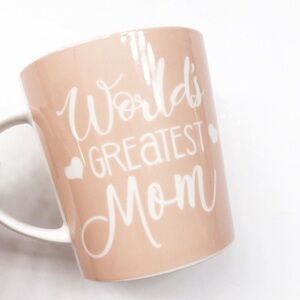 World's Greatest Mom extra large ceramic mug